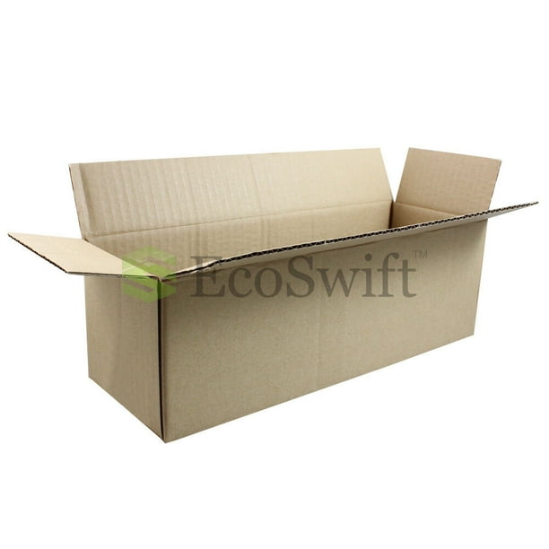 EcoSwift 100 12x4x4 Corrugated Cardboard Packing Boxes Mailing Moving Shipping Box Cartons EcoSwift 100 12x4x4 Corrugated Cardboard Packing Boxes Mailing Moving Shipping Box Cartons